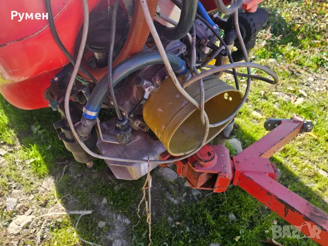 Пръскачка 1000лтр, снимка 8 - Селскостопанска техника - 47858582