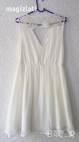 Дамска рокля - размер М , снимка 7 - Рокли - 36688592