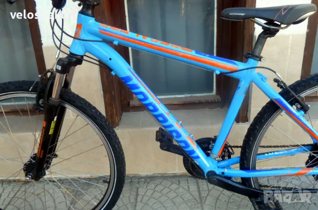 Морисон Мескалеро Синьо ! 26 цола капли ! Алуминиев ! Германия !, снимка 4 - Велосипеди - 48015013