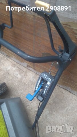 Косачка  Kawasaki за части , снимка 6 - Градинска техника - 40015438