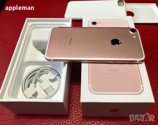 Apple iPhone 7 32Gb Rose gold Фабрично отключен