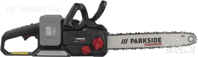 Акумулаторен Безчетков Верижен Трион Резачка PARKSIDE Performance PPKSA 40-Li A1, снимка 2 - Градинска техника - 49434574