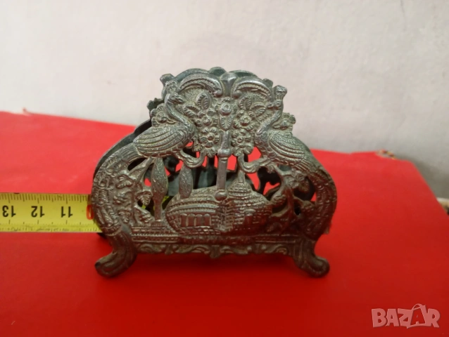 Винтидж салфетник, снимка 2 - Други ценни предмети - 44341781