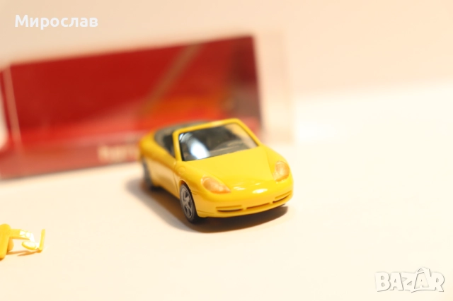 HERPA H0 1/87 PORSCHE МОДЕЛ КОЛИЧКА ИГРАЧКА, снимка 3 - Колекции - 51736759