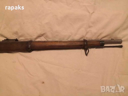 Карабина Мартина, пушка Пибоди Мартина, Хенри Мартина, Румън, снимка 7 - Колекции - 28256519