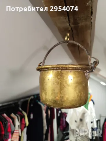 бакърени/месингови/медни менче 15/10-36лв, снимка 1