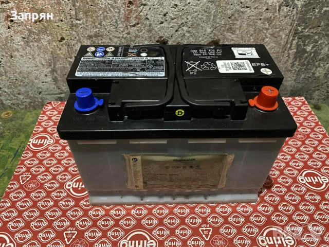 Предлагаме оригинални EFB акумулатори 60/70 амп/ч VW/Audi/Ауди Varta/Moll, снимка 2 - Аксесоари и консумативи - 53587414
