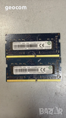 16GB (2x8GB) DDR4 RamAxel PC4-2666V (2666Mhz,CL-17,КИТ)