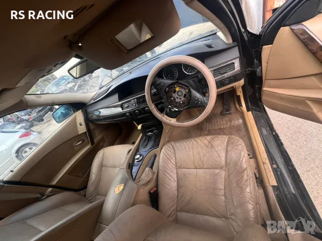 BMW E60 520i на части , снимка 3 - Автомобили и джипове - 50276283
