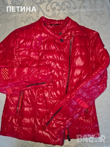 Дамско пухено яке 