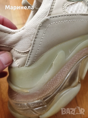 Маратонки Баленсиага, снимка 4 - Маратонки - 51789459