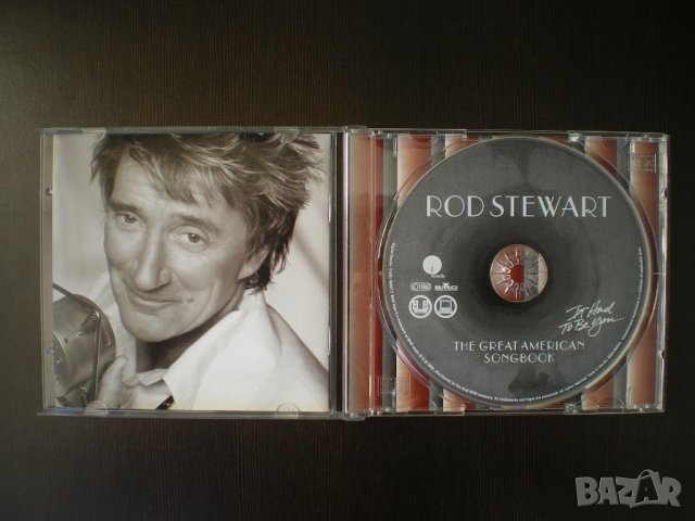 Rod Stewart ‎– It Had To Be You... The Great American Songbook 2002, снимка 2 - CD дискове - 43008317