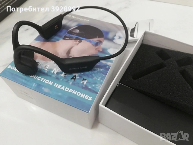 Слушалки с костна проводимост OpenEar, снимка 12 - Bluetooth слушалки - 53566963