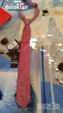 Вратовръзка Пиер Карден-100% оригинална.Нова,никога не е носена., снимка 3 - Други - 47352509