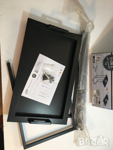 помощна маса за сервиране с подвижен плот хранене декорация заведение, снимка 7 - Маси - 44084908