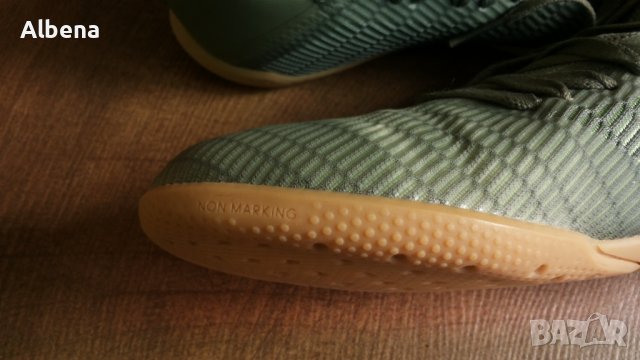 Adidas Ndoor X 19.3 IN J Soccer Shoes Размер EUR 37 1/3 / UK 4 1/2 детски за футбол в зала 187-13-S, снимка 8 - Детски маратонки - 43050615