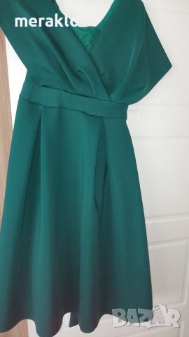 НАМАЛЕНИЕ Зелена, НОВА ОФИЦИАЛНА  рокля, снимка 9 - Рокли - 40079916