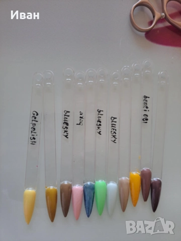 Гел лак за 1 лев, снимка 2 - Продукти за маникюр - 51438294