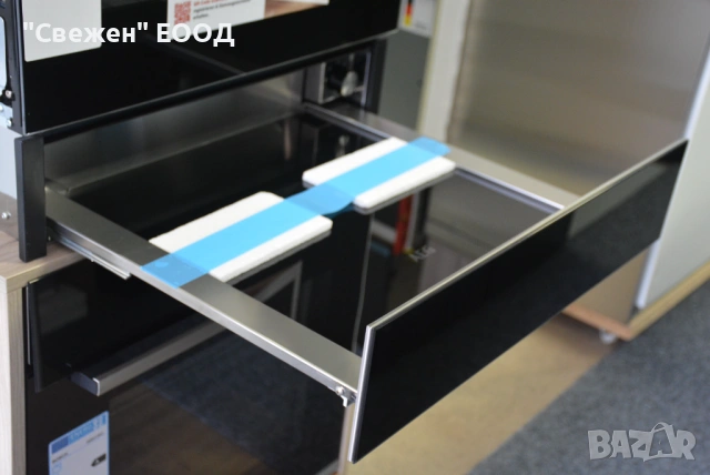 Затоплящо чекмедже AEG KDK911424T, снимка 3 - Печки, фурни - 53324498