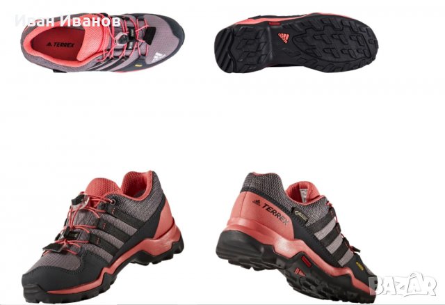 водоустойчиви маратонки  adidas TERREX GTX  K  номер 37,5-38, снимка 3 - Маратонки - 39812620
