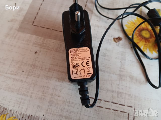 Golden Profit GPE-12150-2  12V-1500mA , снимка 3 - Друга електроника - 43055556