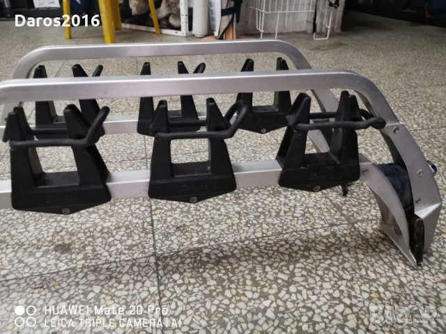 Ски, сноу борд багажник, снимка 5 - Зимни спортове - 27153313