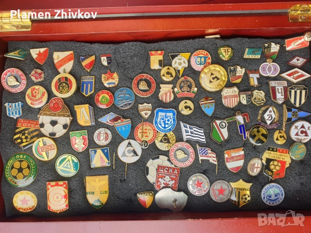 колекция от значки , снимка 4 - Колекции - 53560102