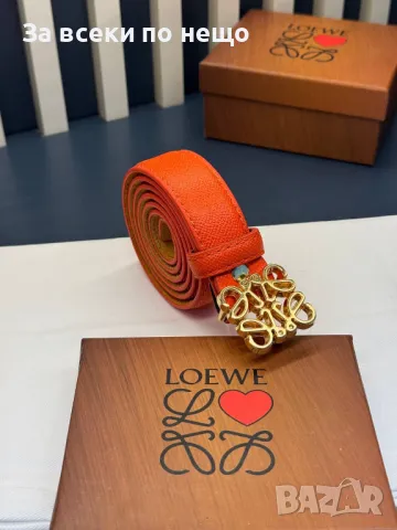 Loewe Дамски Колан Естествена Кожа Код D2003, снимка 10 - Колани - 49382651
