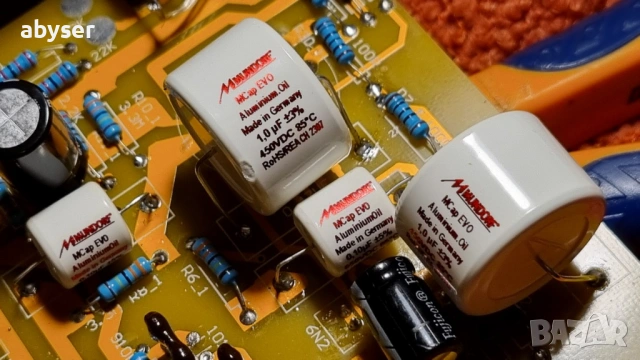 Лампова RIAA - Little Bear T11, снимка 3 - Грамофони - 53542557