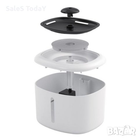 Купа за вода, Поилка за вода, автомаТична купа за вода за домашни любимци, 2.5л, снимка 3 - Други стоки за животни - 43435348