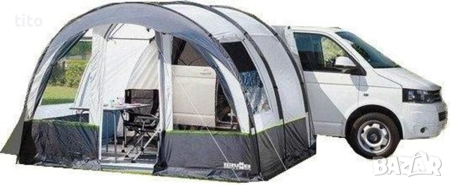 Чисто Нова Brunner Beyond Форцелт/ Шатра, снимка 10 - Палатки - 53532227