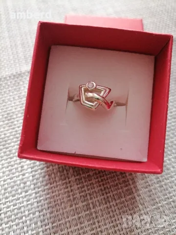 Сребърен пръстен - модел KR005