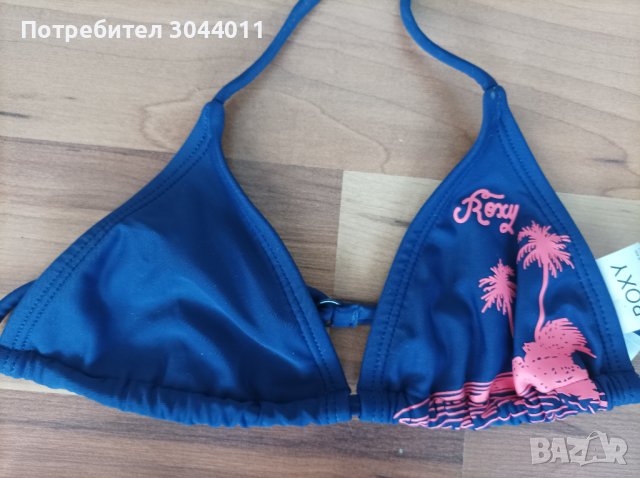 Roxy 128-134см 6-8год бански нов, снимка 2 - Детско бельо и бански  - 44050056