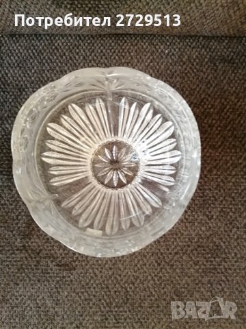 Купа кристал, снимка 6 - Декорация за дома - 38265510