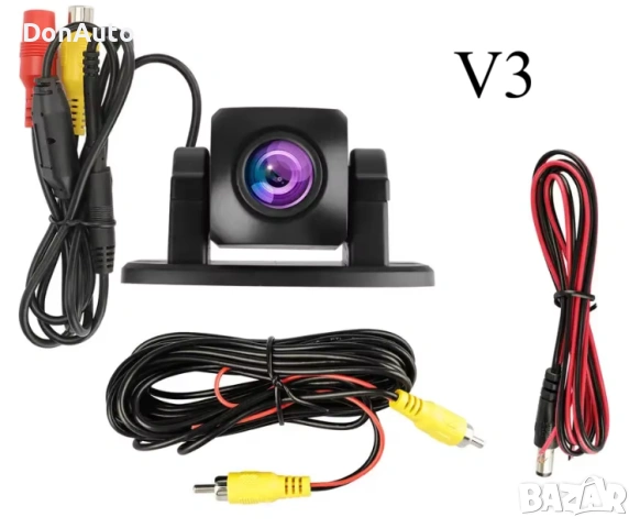 Пълен комплект за задна камера с кабели, снимка 5 - Аксесоари и консумативи - 51477418