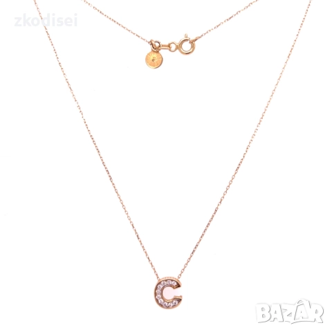 Златнo колие 1,59гр. 40,0см. 14кр. проба:585 модел:34319-1