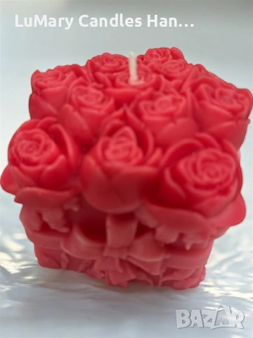 Свещ “ Градината на любовта”