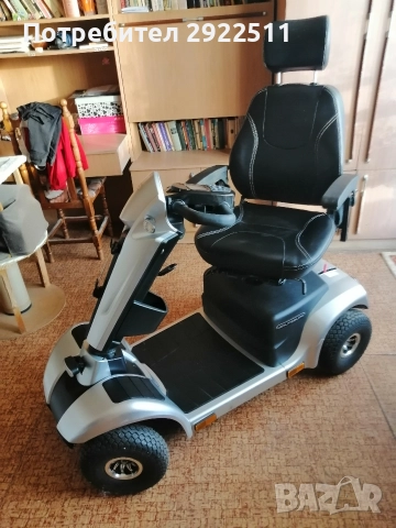 Четириколка на ток , снимка 5 - Инвалидни колички - 52805428