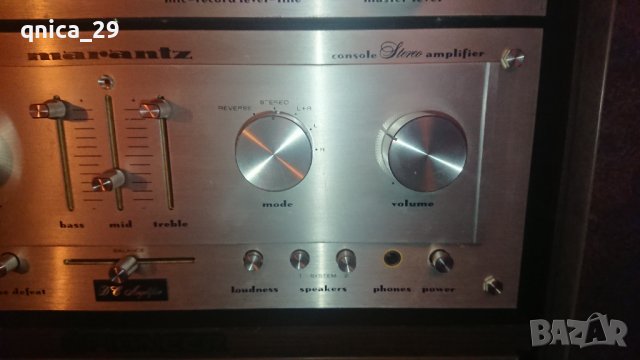 Marantz 1122 dc усилвател, снимка 4 - Ресийвъри, усилватели, смесителни пултове - 38991899