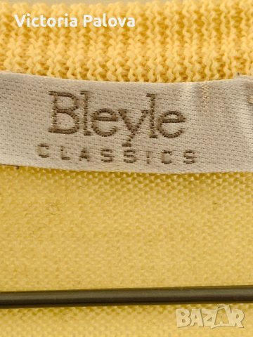 Красива блуза унисекс BLEYLE CLASSICS 100% меринос, снимка 8 - Блузи - 44112026