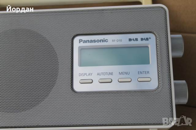 Радио ''Panasonic RF-D10", снимка 14 - Радиокасетофони, транзистори - 44843672