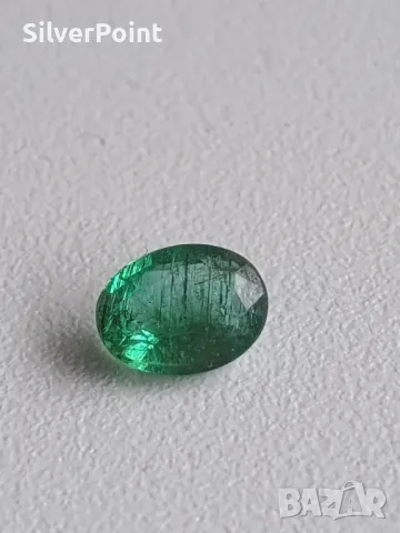 Изумруд овал с наситен цвят , снимка 3 - Други - 50330869
