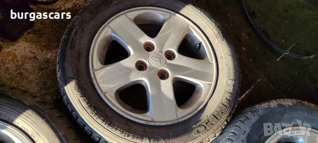 Алуминиеви джанти Daihatsu YRV 14ки - 300лв, снимка 5 - Гуми и джанти - 43869518