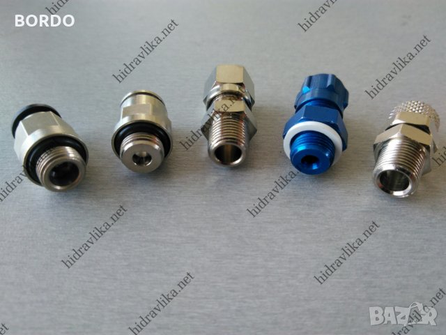 Бързи връзки за шлаух G1/8-Ф6, снимка 4 - Резервни части за машини - 33583535