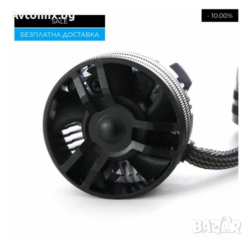 HB4/9006 LED xenon крушки, модел STN1 за 10-24V, 65W, Canbus 6000K, комплект, БЕЗПЛАТНА ДОСТАВКА, снимка 2 - Аксесоари и консумативи - 49674235