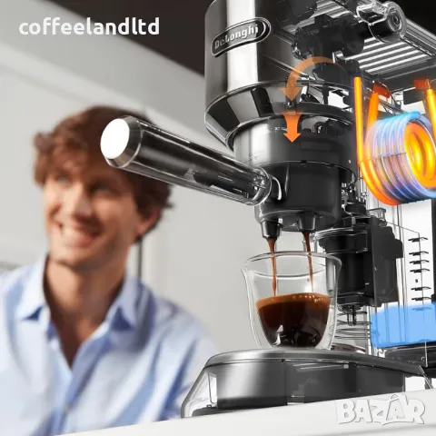 Кафемашина Delonghi Dedica, снимка 6 - Кафемашини - 47401612