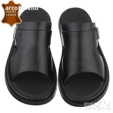 Ликвидация! Мъжки сандали от естествена кожа , снимка 4 - Мъжки сандали - 50800540