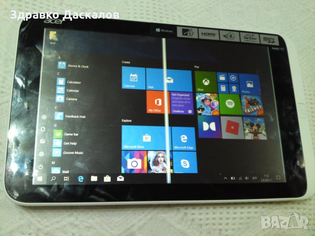Acer W3-810 , снимка 3 - Таблети - 33106083