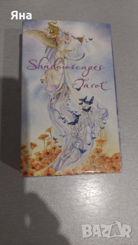 Таро карти Shadowscapes Tarot  , снимка 3 - Карти за игра - 43974773