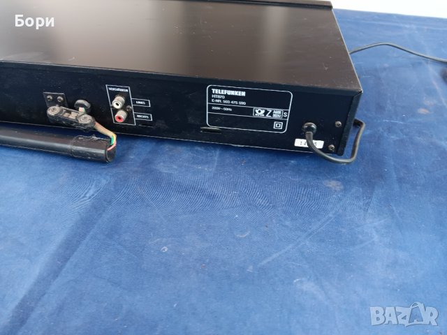 TELEFUNKEN HT 870 Стерео тунер /1, снимка 8 - Радиокасетофони, транзистори - 43353427
